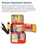 500 PCS Waterproof First Aid Kit for Cars