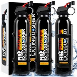 Compact Fire Extinguisher for Car and Home