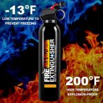 Compact Fire Extinguisher for Car and Home