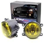 Selective Yellow Lens Fog Lights with H11 Bulbs