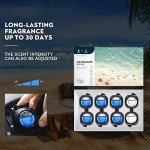 DRIVEJOY 8-Pack Car Air Freshener Vent Clips