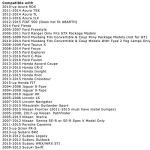 Selective Yellow Lens Fog Lights with H11 Bulbs