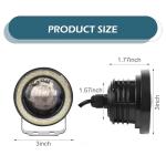 Zigeiya 2 PCS Bright LED Fog Lights for Cars