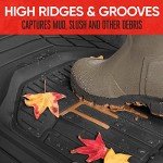 FlexTough Defender All-Weather Car Floor Mats