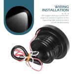 Zigeiya 2 PCS Bright LED Fog Lights for Cars