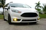 Selective Yellow Lens Fog Lights with H11 Bulbs