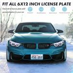 Bling License Plate Frame with Rhinestone Crystals