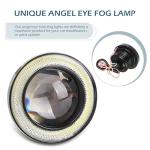 Zigeiya 2 PCS Bright LED Fog Lights for Cars