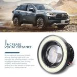 Zigeiya 2 PCS Bright LED Fog Lights for Cars