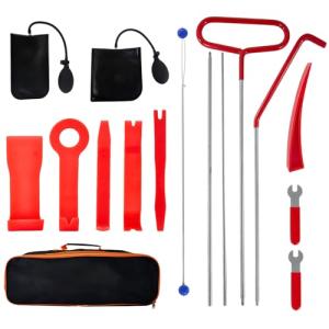 16-Piece Portable Stainless Steel Repair Tool Set