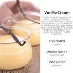 HoogaLife Vanilla Cream Car Air Freshener Diffuser