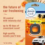 Febreze Hawaiian Aloha Car Air Freshener Clips