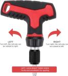 27-Piece Magnetic Ratchet Wrench and Screwdriver Set