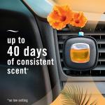 Febreze Hawaiian Aloha Car Air Freshener Clips