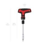 27-Piece Magnetic Ratchet Wrench and Screwdriver Set