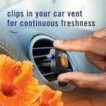 Febreze Hawaiian Aloha Car Air Freshener Clips