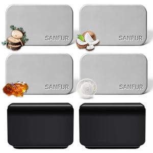 Sanfur Stone Car Air Freshener Clips - 4 Pack