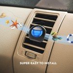 DRIVEJOY 8-Pack Car Air Freshener Vent Clips