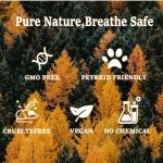 Sanfur Stone Car Air Freshener Clips - 4 Pack