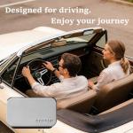 Sanfur Stone Car Air Freshener Clips - 4 Pack