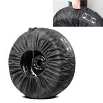 GRANDI 1 PC Car Tire Protector, Car Spare Tire Cover, Spare Tire Storage Bag, Universal for Most Cars (Black #31.49")