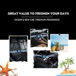 DRIVEJOY 8-Pack Car Air Freshener Vent Clips