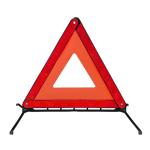 MTRPS Reflective Warning Triangle, Foldable Emergency Warning Frame Triangle with Storage Case, Roadside Hazard Sign Safety Reflector for Auto Breakdown, Car Accessories