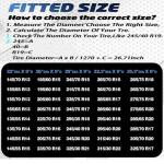 Tire Covers 4 Pack, Trailer,RV,Camper,Truc,SUV,Boat Wheel Cover for Paint Masker/Protection, Tough Covers UV Resistant Dustproof Water,Bring Windproof Buckle (FitsTire Diameters 30"-32",Silver)