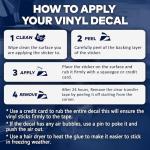 Do You Follow Jesus This Close Car Decals Funny Christian Bible Verse Love Humor Car Window Accessories Affirmations Vinyl Waterproof 6 Inches Bumper Decal Gifts for Mom Dad Friend Coworker