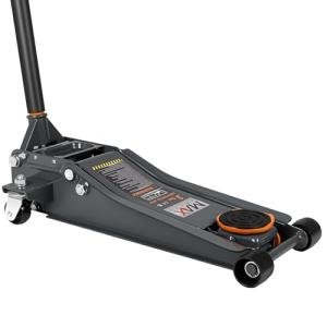 Maxority 3-Ton (6600lbs) Low Profile Hydraulic Heavy-Duty Steel Floor Jack with Dual Pistons Quick Lift Pump, Home and Workshop Car Maintenance for Various Vehicles (Random Color, 3 Ton Low Profile)