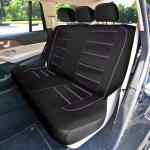 Universal Fit Premier Leatherette Seat Covers - Full Set - Purple