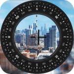 GPS Car Speedometer With Camera Route Finder