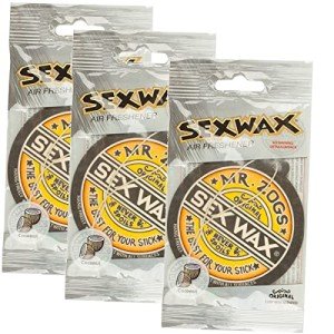 Coconut Air Freshener 3-Pack by Sex Wax