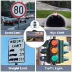 GPS Navigator for Car with 2026 Maps Lifetime Free Update, 7" Car GPS Navigation System for Vehicles Truck Commercial Drivers with POI/ZIP Search, Support FM, Voice Guidance, Speedcam/Red Light Alerts