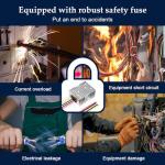 DC 12v to 24v Converter 15A 360W, Heavy Duty Step Up Waterproof Transformer DC Power Adapter Converter for Car Truck Vehicle Boat Motor Solar System