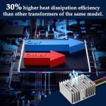 DC 12v to 24v Converter 15A 360W, Heavy Duty Step Up Waterproof Transformer DC Power Adapter Converter for Car Truck Vehicle Boat Motor Solar System