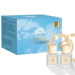 HoogaLife Vanilla Cream Car Air Freshener Diffuser