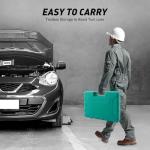 Fufiea 9 Piece Auto Body Repair Tool Carbon Steel Body Fender Tool Body Hammer Dent Body Car Body Repair Tool Kit Roller Fixer Dent Remover Tool for Home Use and Auto Repair Shops