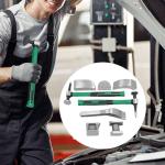 Fufiea 9 Piece Auto Body Repair Tool Carbon Steel Body Fender Tool Body Hammer Dent Body Car Body Repair Tool Kit Roller Fixer Dent Remover Tool for Home Use and Auto Repair Shops