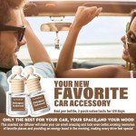 Cute Car Air Freshener - Long Lasting Essential Oil