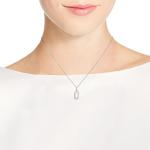 Sterling Silver Classic Car Pendant Necklace – 3D .925 Mini Car Charm on 18" Cable Chain | Polished Vintage-Inspired Jewelry for Men & Women | Retro Novelty Silver Auto Necklace with Spring Ring Clasp