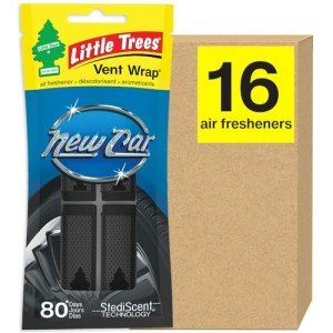 LITTLE TREES Vent Wrap Car Air Fresheners - 4 Pack