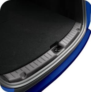 Spigen Rear Bumper Trunk Sill Guard Bumper Protection with Easy Glide Sliding Grooves for 2025/2026 Tesla Model Y Juniper Accessories (Premium & Performance 2025/2026) - Black