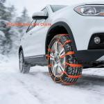 10PCS Universal Anti-Skid Snow Tire Chains,2026 Upgraded Portable Emergency Non-Slip Plastic Cable Ties, Winter Car Truck SUV Traction Grips,Heavy Duty Plastic Wheel for Muddy Roads and Winter Driving