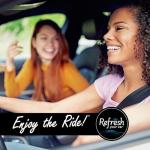 Refresh Your Car Gel Can Air Freshener, (Lightning Bolt/Ice Storm Scent, 5 oz)