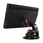 LOVPOI Truck GPS Commercial Drivers 2026, Trucker Car GPS Navigator, 9 inch Navigation System with Lifetime Map Updates, Voice Assistant, Speed Limit Warnings