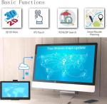 LOVPOI Truck GPS Commercial Drivers 2026, Trucker Car GPS Navigator, 9 inch Navigation System with Lifetime Map Updates, Voice Assistant, Speed Limit Warnings