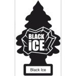 Little Trees Black Ice Car Air Freshener - 3 Pack