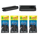 LITTLE TREES Vent Wrap Car Air Fresheners - 4 Pack
