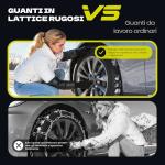 Suriwee Snow Socks for Tires – High-Traction Tire Socks for Snow, Cars, SUVs, Pickups, EU EN-16662-1 Certified, 2-Pack Red M